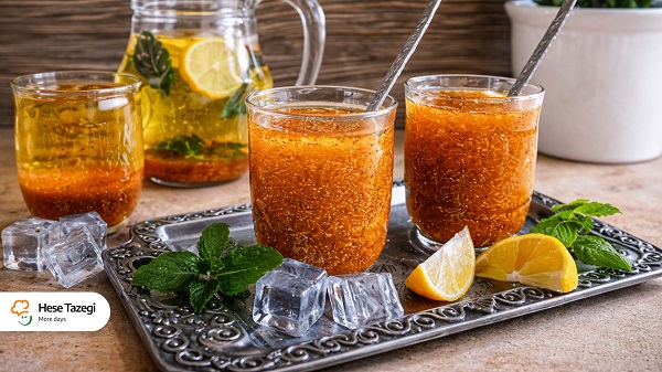 نوشیدنی های مفید برای کم آّبی بدن